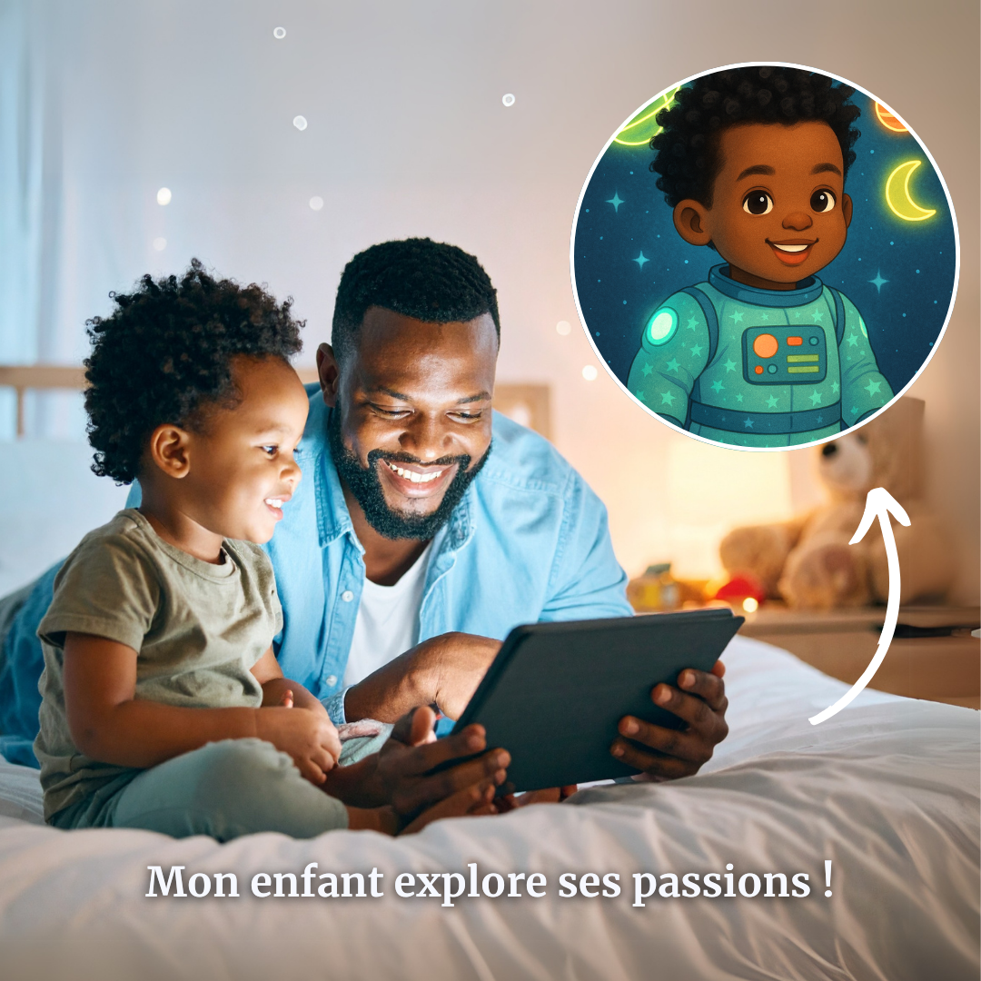 Livre personnalisé pour enfant – Format Ebook PDF
