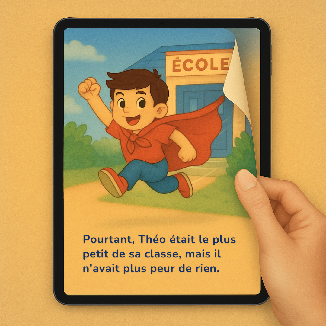 Livre personnalisé pour enfant – Format Ebook PDF