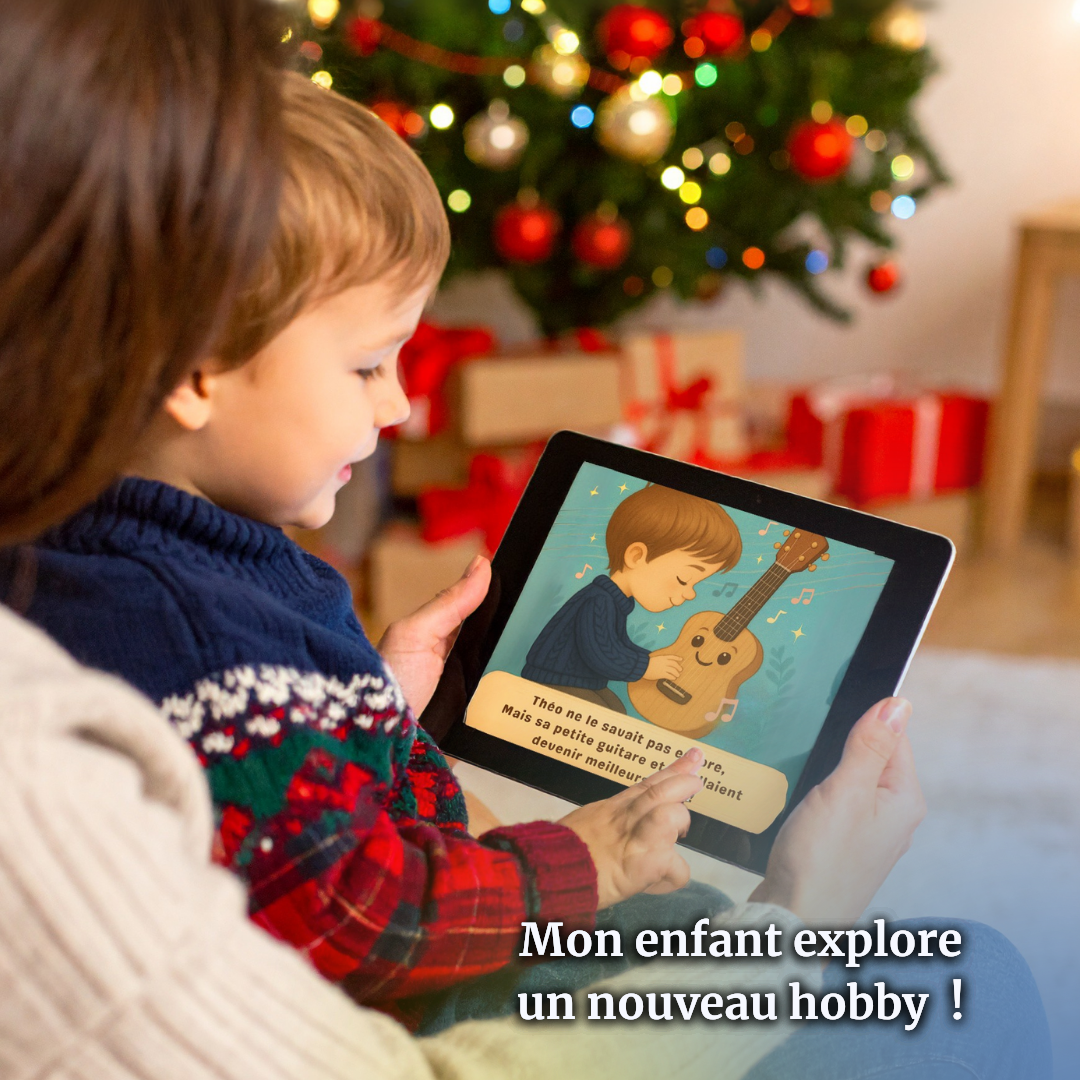 Livre personnalisé pour enfant – Format Ebook PDF