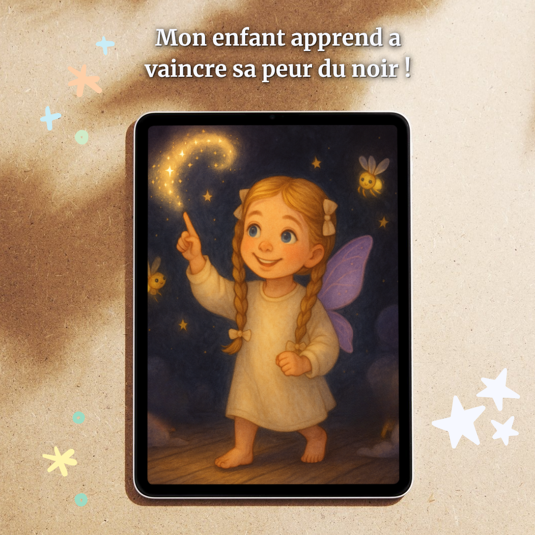 Livre personnalisé pour enfant – Format Ebook PDF