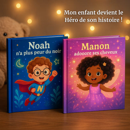 Livre personnalisé imprimé