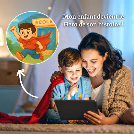 Livre personnalisé pour enfant – Format Ebook PDF