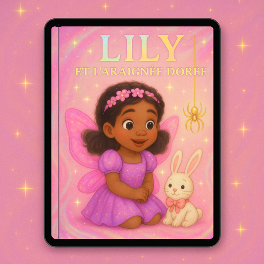 Livre personnalisé pour enfant – Format Ebook PDF