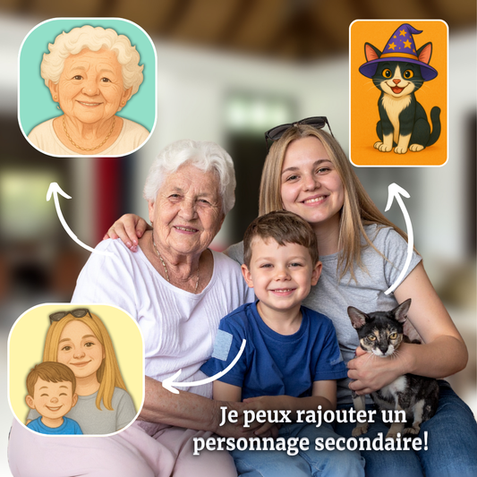 Livre personnalisé imprimé