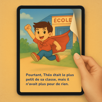 Livre personnalisé pour enfant – Format Ebook PDF