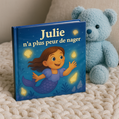 Livre personnalisé imprimé
