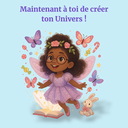 Livre personnalisé pour enfant – Format Ebook PDF